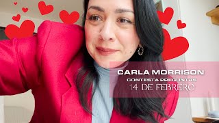 Carla Morrison contesta preguntas sobre el amor y el desamor  ❤️💔 #14DeFebrero