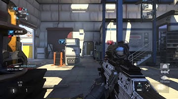 Call of Duty Advanced Warfare Ranked Play Capture the Flag on Solar!