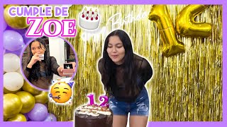 ASÍ FUE EL CUMPLEAÑOS DE ZOE 😱