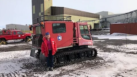 A Tour of McMurdo Station