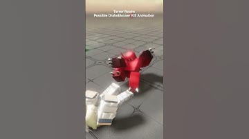 Terror Realm Drakobloxxer Kill Animation #roblox #forsaken #terror #terrorrealm