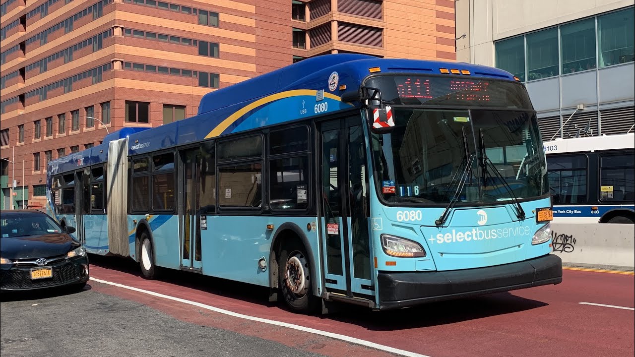 Rosedale Bound 2017 New Flyer XD60 Xcelsior 6080 Q111 Lcl Bus From