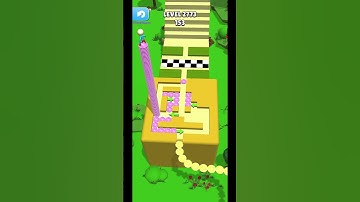 Gameplay top mobile games Relaxing n satisfying game iOS/ANDROID Stacky Dash  #shorts Level 2773