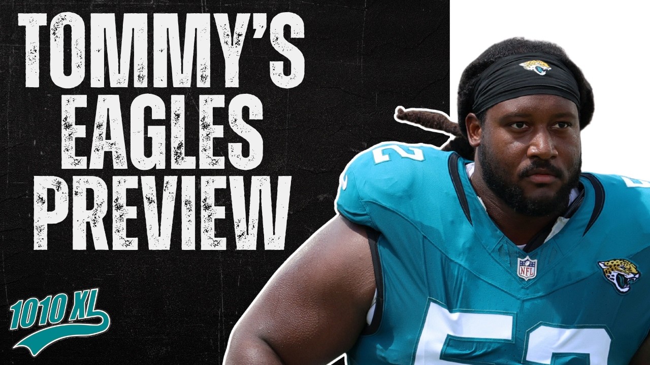 Tommy's Final Jacksonville Jaguars vs Philadelphia Eagles Preview | Catching Up w/ Tommy Mac 10-9-26