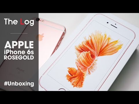 북미판 아이폰6s 로즈골드 개봉 및 USIM 테스트 (iPhone 6s rose gold Unboxing & USIM Test)