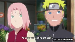 Sakura punches only Naruto