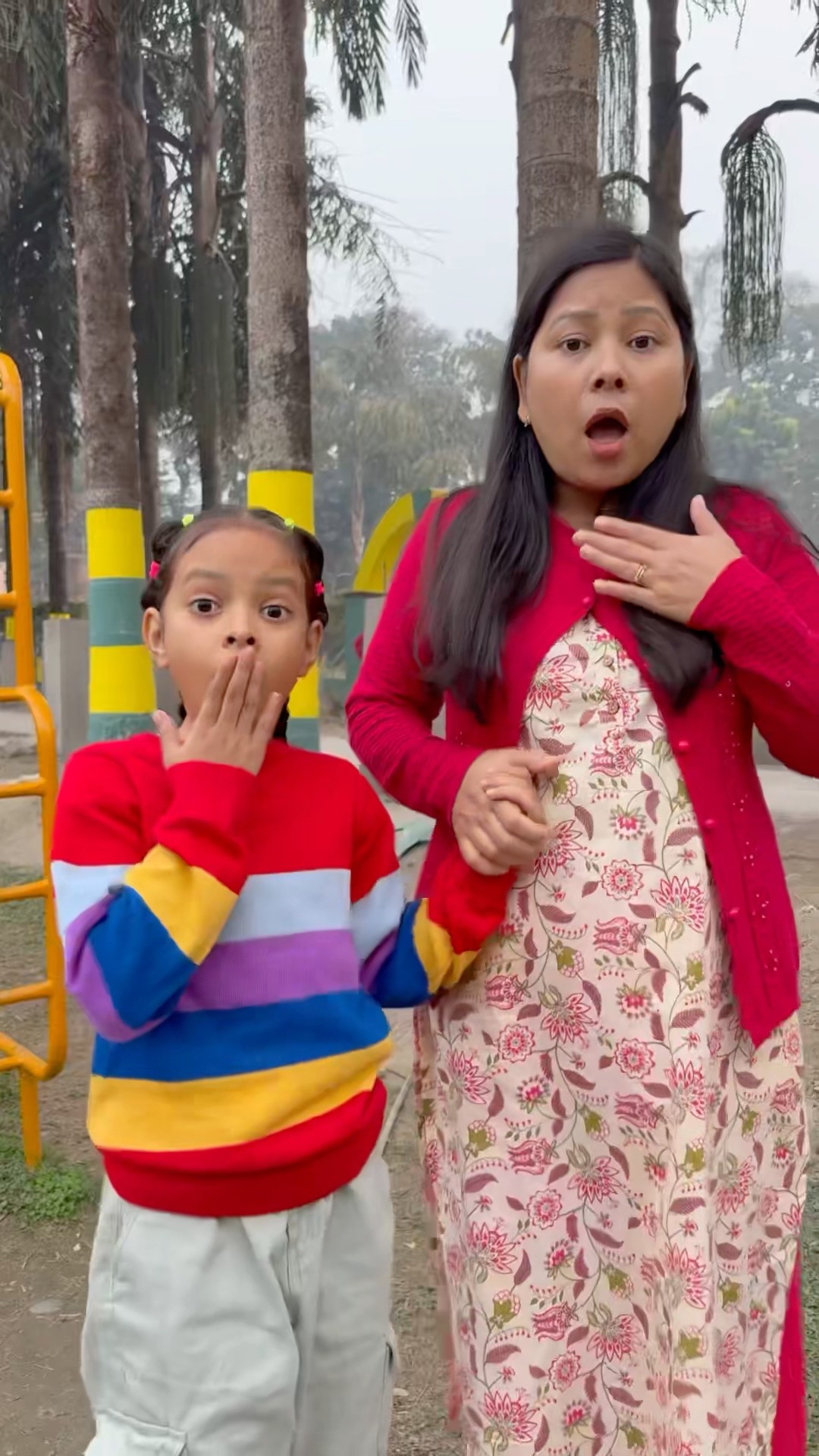 Maa Beti Ne Bhoot Dhaka