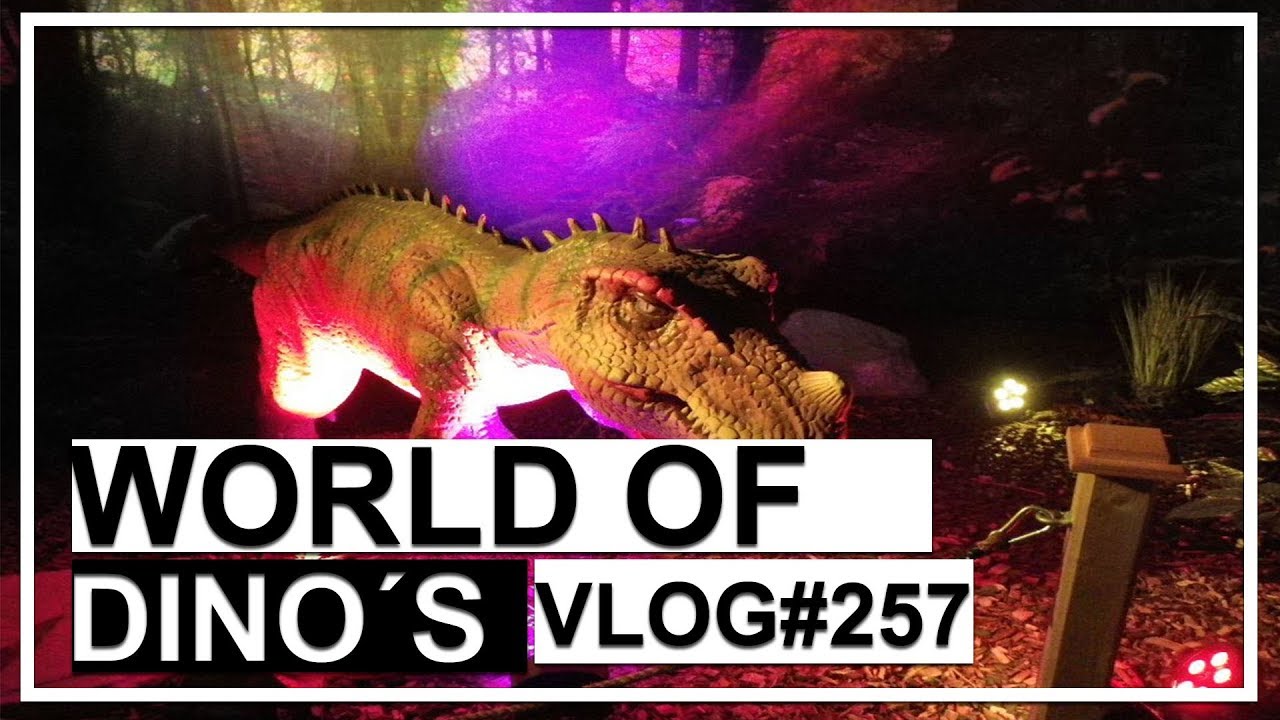 WORLD OF DINOS UTRECHT   VLOG