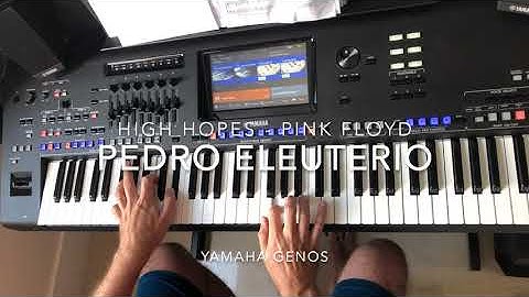 High Hopes (Pink Floyd) cover played live by Pedro Eleuterio with Yamaha Genos Keyboard