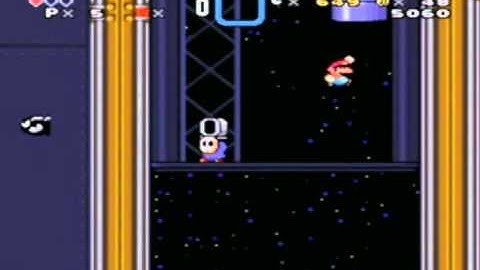 SMW: "The After Years" - Space Station