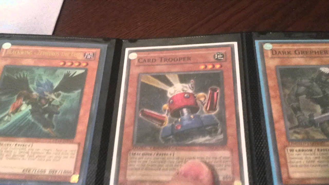 Yugioh Trade Binder (Rescue Rabbit, Fiendish Chain, WindUp) YouTube