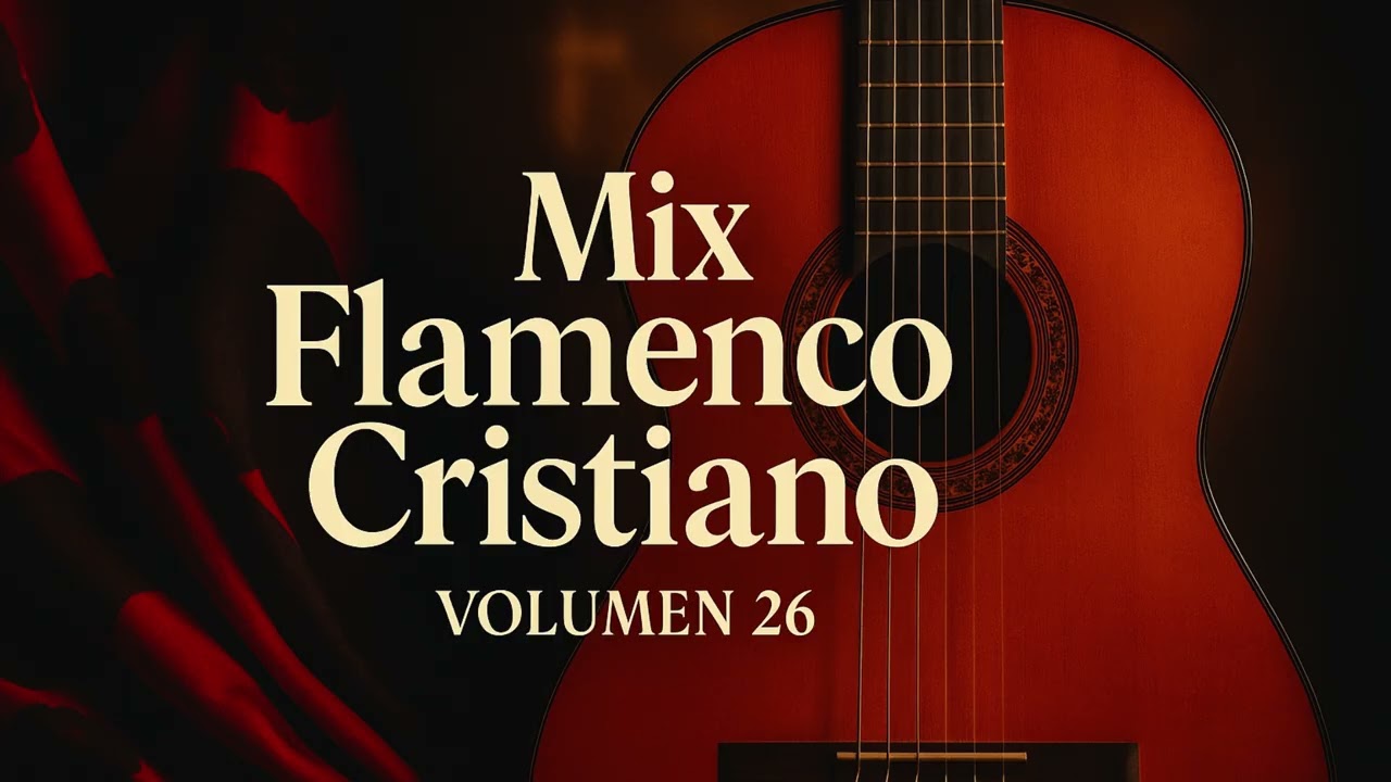 🎸🔥 Mix Flamenco Cristiano Volumen 26 ✝️❤️