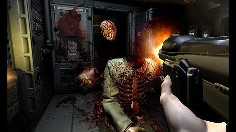 Doom 3 BFG Edition HD Found the scientist but he just lost his head!  v2