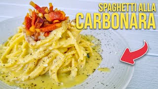 How to Make SPAGHETTI alla CARBONARA Like a Roman (The Latest Carbonara Version 2023)