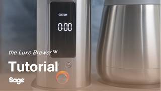 Customising your brew