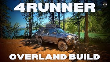 My DREAM Toyota 4Runner Off-Road Build | Car Camping Setup!