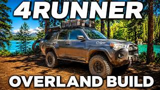 4Runner Car Camper Build | Solo Female Overlanding Setup | Vehicle Build Changes I Made
