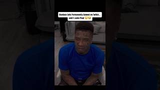 Blueface Gets Permanently Banned on Twitch… and It Looks Final 😳😭 #blueface #ytshorts #fyp