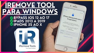 DESBLOQUEAR IPHONE BLOQUEADO PARA PROPRIETARIO NA IREMOVE TOOLS - 5S AO X IOS 12 AO 17 NO WINDOWS