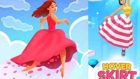 ▶️Hover Skirt New Game All Levels Gameplay Walkthrough Apk iOS Android Upadate K8SPOC game play!!!