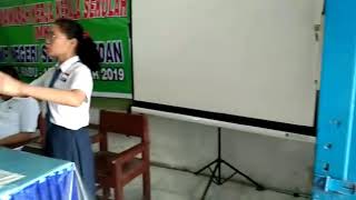 Mars Gerakan Literasi SMPN 9 Medan Cipt:Dohara Manullang