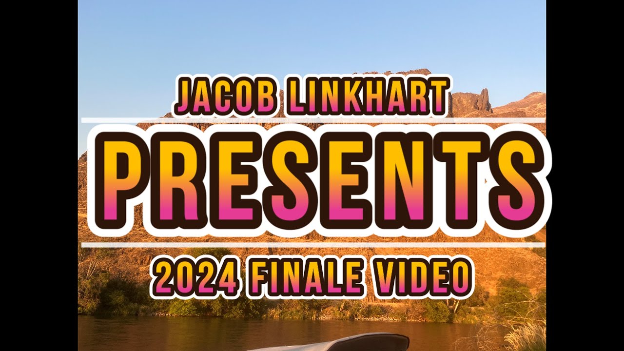 2024 Finale video