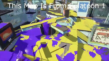They Ported Splatoon 1 Maps To Splatoon 3