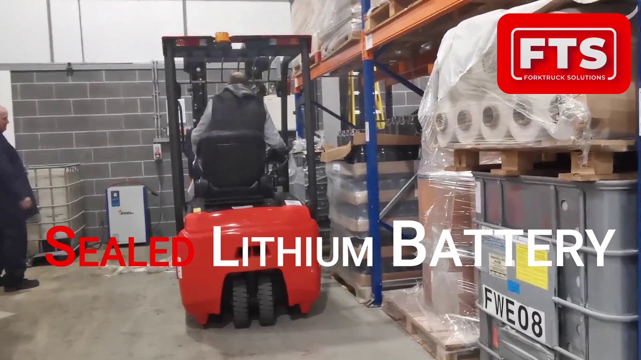 Successful Demonstration Resulting In A New Client Switching Entire Forktruck Fleet to Lithium.