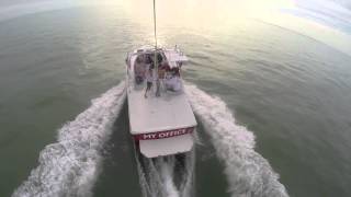 Parasailing at Ft. Myers Beach, Florida