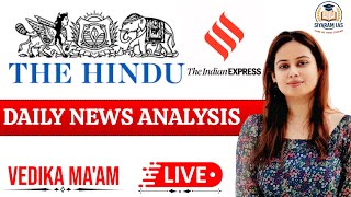 The Hindu &amp; Indian Express analysis I 24 &amp; 25 sep. 2025 I DAILY NEWS ANALYSIS