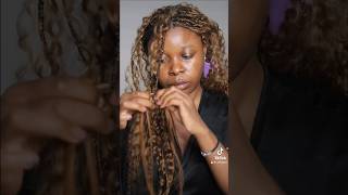 how to do knotless box braids | cómo hacer trenzas africanas con kanekalon | #trenzasfaciles #trenza