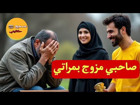 قصة اليوم دخلت صاحبي لداري تزوج بمراتي وخذالي ولادي وباقي كيحلف ليا بلي هو اعز صديق فحياتي قصة