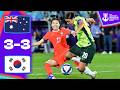 THRILLING Showdown Decides Group A Australia Korea Republic Highlights AFC Women S Asian Cup