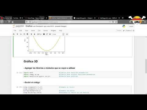 Gráficas en 2D y 3D parte 2.