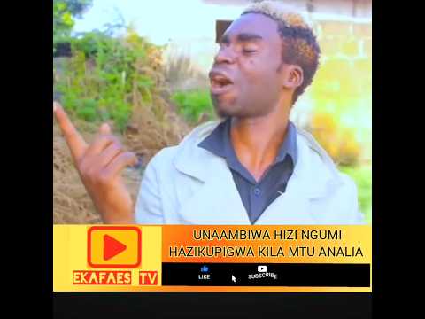 KINYAMBE NA ERICK Ekafaes Duet Efca Africanchildren 