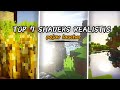 TOP 7 SHADERS REALISTIC POJAV LAUCHER -NOLAGG !? 😳💥💥🔥🔥