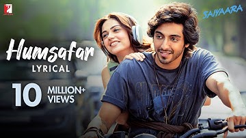 Lyrical | Humsafar Song | Saiyaara | Ahaan, Aneet | Sachet Tandon, Parampara Tandon, Irshad Kamil