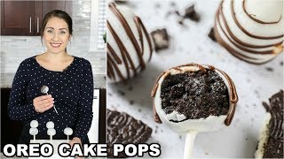 Oreo Cake Pops