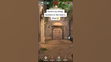 Hackers in Valorant #shorts