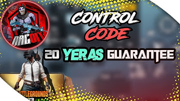 [BGMI] @dacoit CONTROL Code & New Sensitivity 2021ll Best 3 Claw For BATTLEGROUND MOBILE INDIA