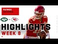 Patrick Mahomes Ate Up the Jets Like Galactus w/ 5 TDs | NFL 2020 Highlights