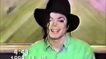 Michael Jackson - Deposition in Mexico City (November 10, 1993)