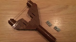 Lego tutorial; catapult