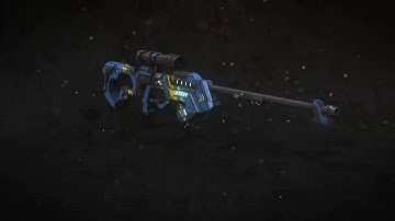 Sci Fi Gun - Blender