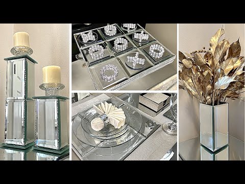 Stunning Mirrored Accent Pieces You Should MAKE Instead of BUY || New 2022 Home Decor DIYs