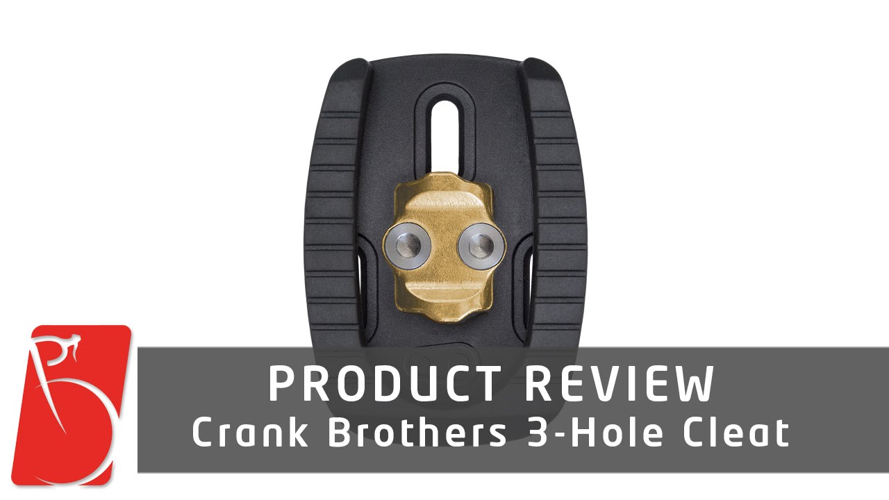 Crank Brothers 3-Hole Cleats - YouTube