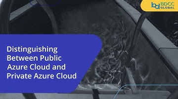 Public Cloud vs. Private Cloud: Understanding the Key Differences