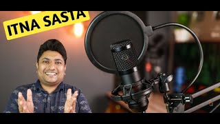 Best Budget Mic for YouTube Videos | RAEGR Vocalz 250 Condenser Microphone Unboxing & Review Video