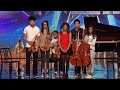 The Kanneh Masons Britain S Got Talent 2015 Audition Week 7