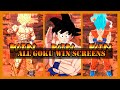 EVERY GOKU FORM WIN SCREEN IN CHRONOLOICAL ORDER - MAY 2021|| DRAGONBALL LEGENDS